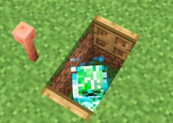 Cómo generar un Creeper cargado con comandos