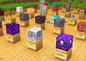 ¿Cómo se llaman todos los bloques de Minecraft?
