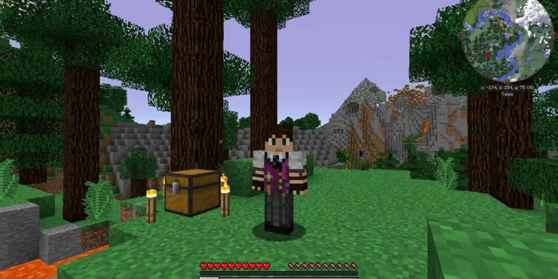 ¿Cómo abrir la barra de trucos en Minecraft?