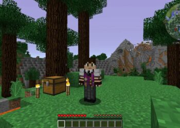 ¿Cómo abrir la barra de trucos en Minecraft?