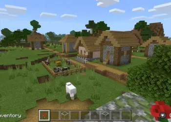 Cómo saber dónde está la aldea más cercana en Minecraft