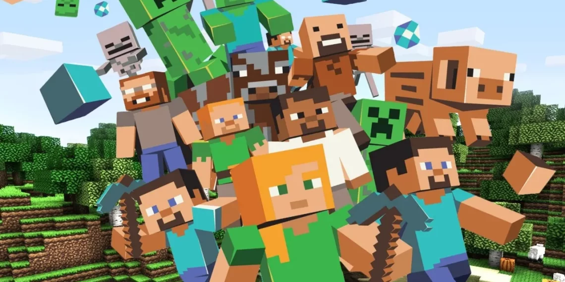 Cómo se llama el comando para dar cosas en Minecraft