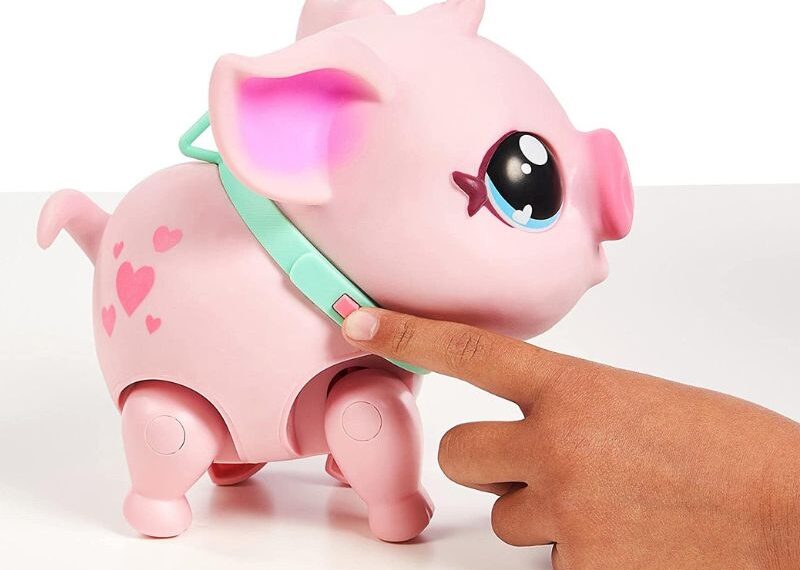 Cerdito interactivo