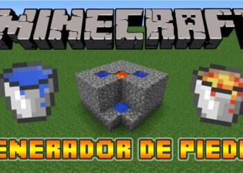 ¿Cómo se hace un generador de piedra?