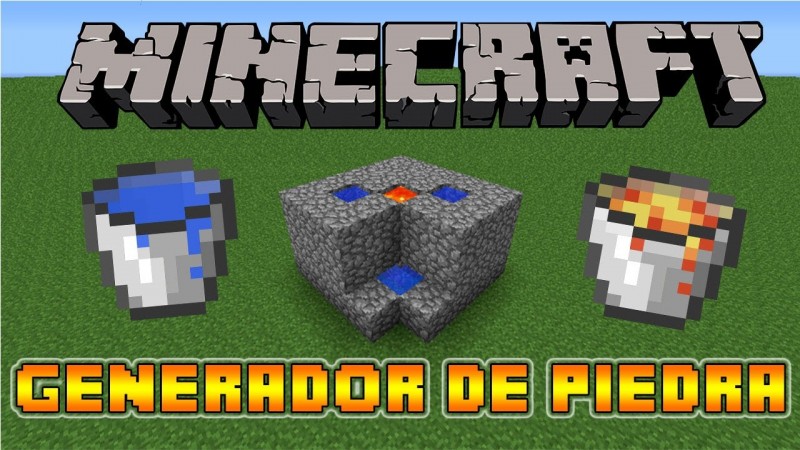¿Cómo se hace un generador de piedra?