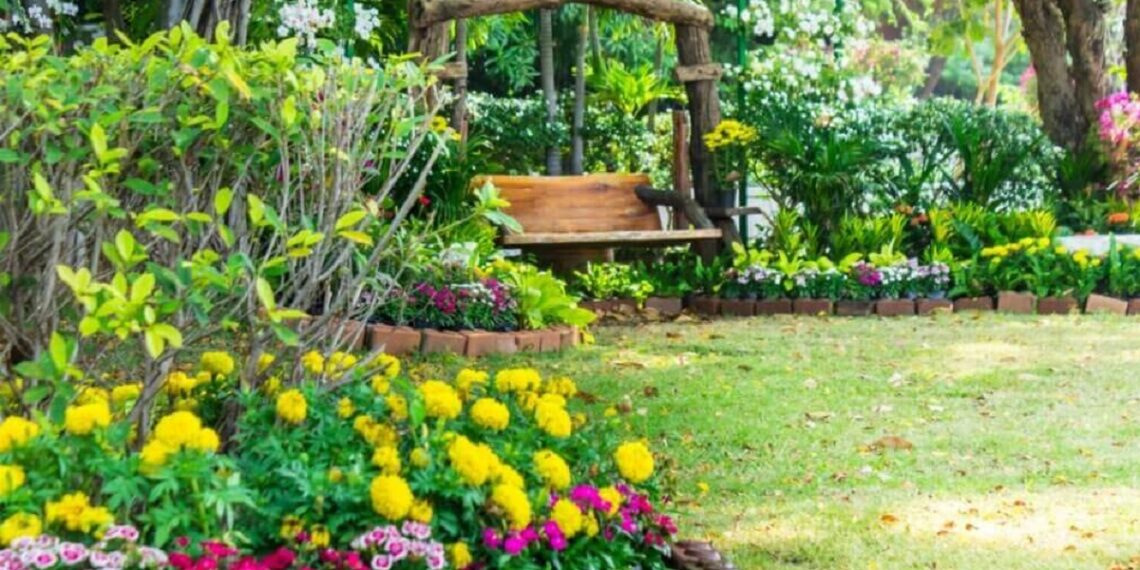 DECORACION PARA JARDIN