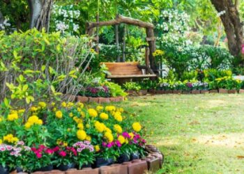 DECORACION PARA JARDIN