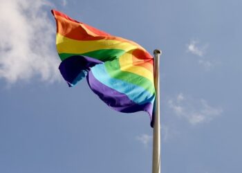 La bandera LGBT