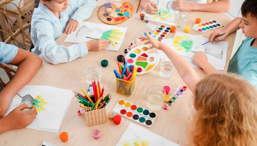 ¡Aprende Arte con estos juegos divertidos para niños!