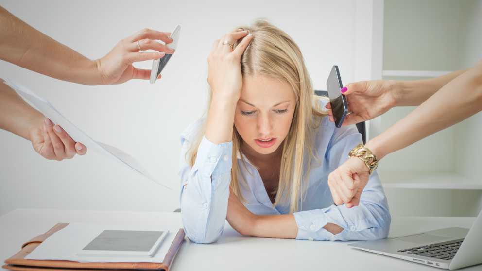 Cómo afrontar el exceso de trabajo
