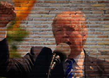 Cuadro de Donald Trump