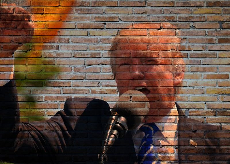 Cuadro de Donald Trump
