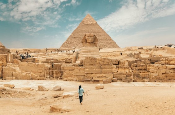 Piramide egipcia