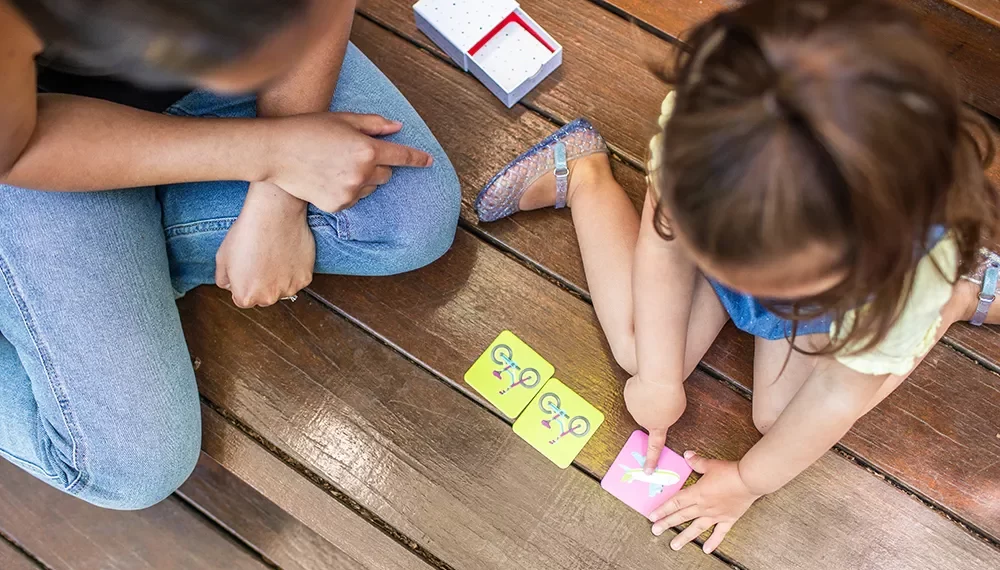 Desarrolla la memoria de tus hijos con estos juegos divertidos