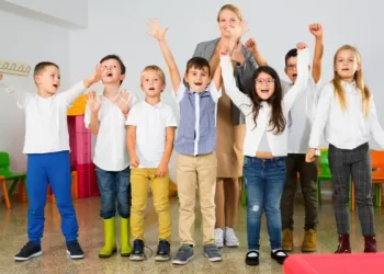 solidaridad en los niños