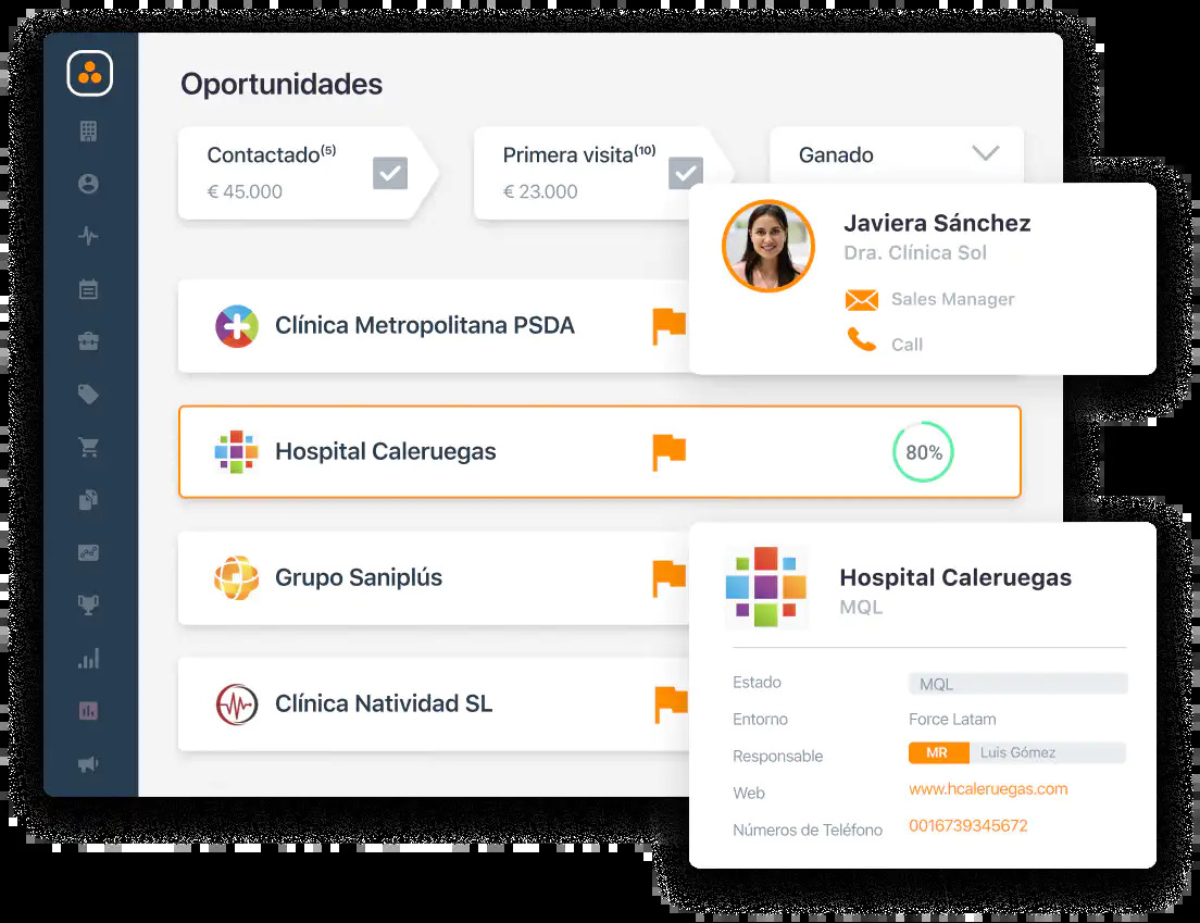 Cómo elegir un CRM en español para tu equipo de ventas