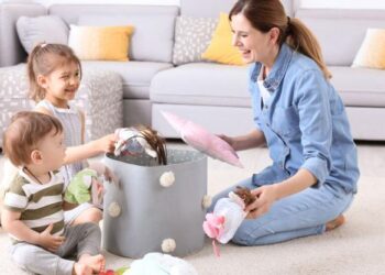 Los mejores 10 consejos para enseñar a tus hijos a ser organizados