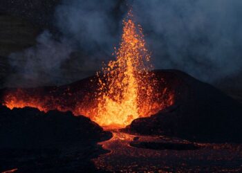 erupciones volcánicas