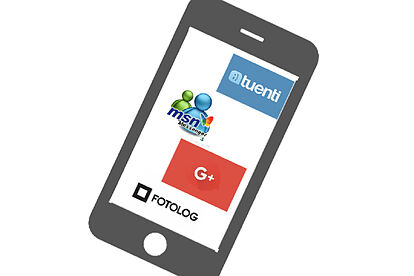 Redes sociales que caducaron