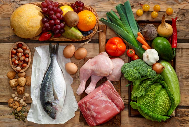 Los peligros de comer alimentos crudos