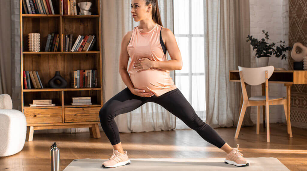 Ejercicios de estiramiento prenatal: Consejos y técnicas para un embarazo saludable