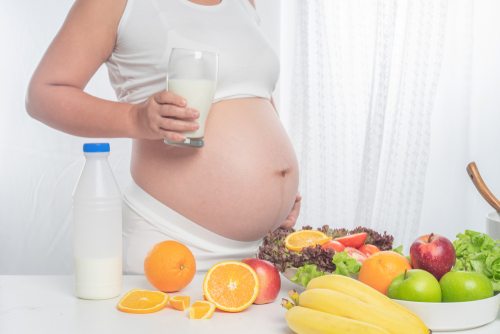 ¿Cómo lograr una nutrición equilibrada durante el embarazo?