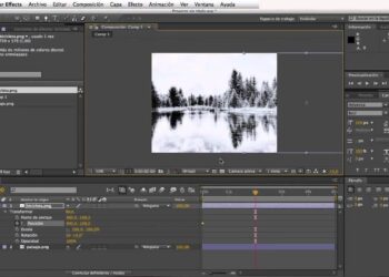 Animaciones con keyframes en el programa After Effects