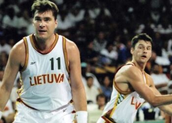 Arvydas Sabonis – cómo una estrella del baloncesto subió al podio