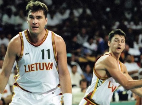 Arvydas Sabonis – cómo una estrella del baloncesto subió al podio