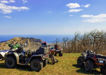 Ruta de quads con vistas al mar