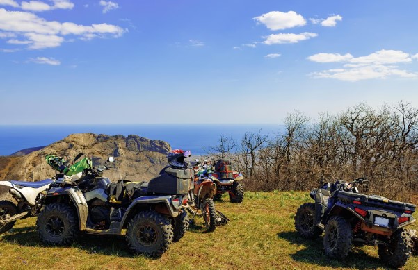 Ruta de quads con vistas al mar