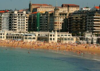 San sebastián, playa