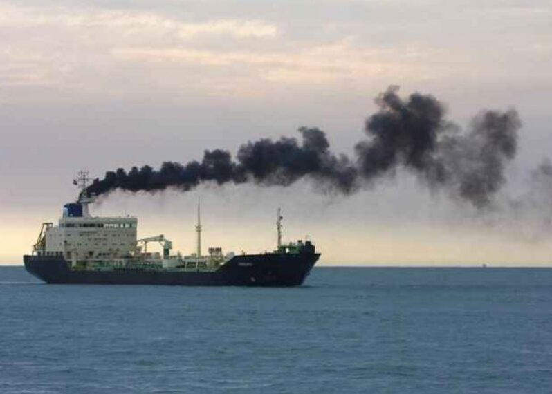 Transporte marítimo y la contaminación