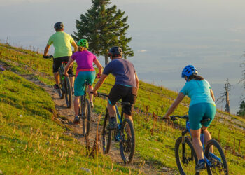Ideas para disfrutar de actividades al aire libre en familia