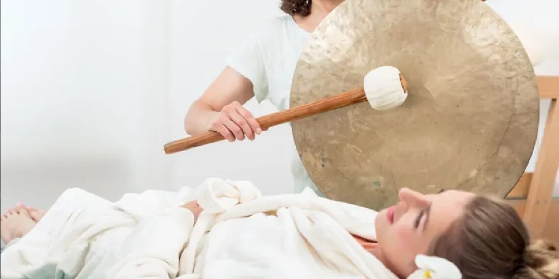 terapia de sonigo con gong