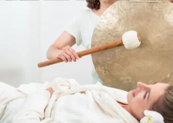 terapia de sonigo con gong