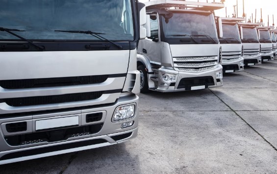 Camiones de transporte de vehiculos