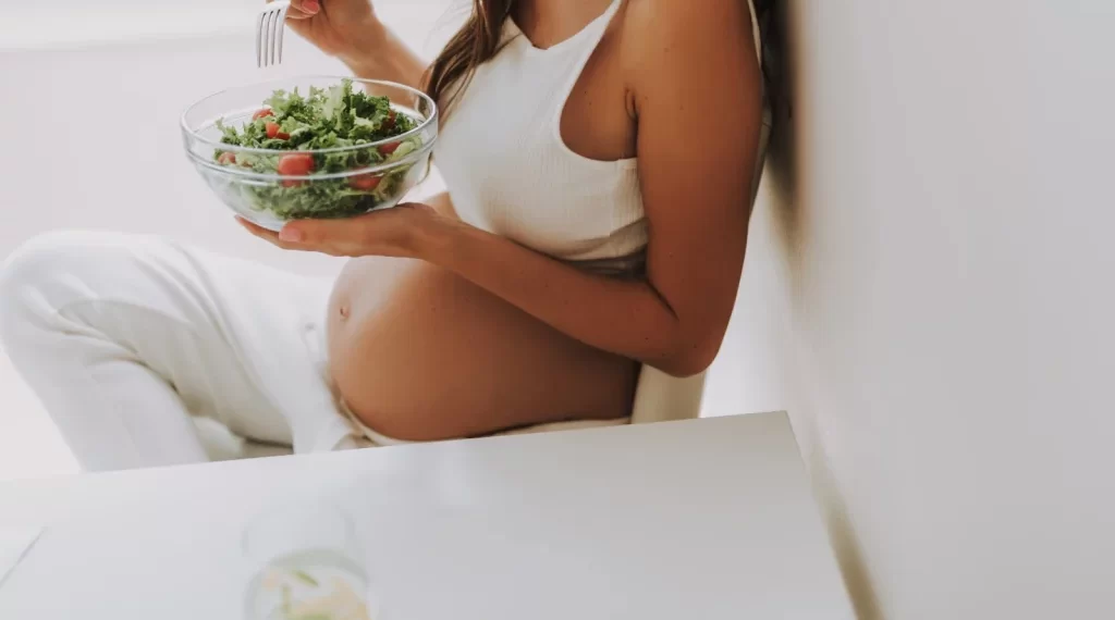 ¿Cómo lograr una nutrición equilibrada durante el embarazo?