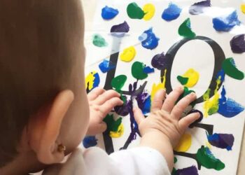 Ideas creativas para enseñar pintura y dibujo a niños preescolares