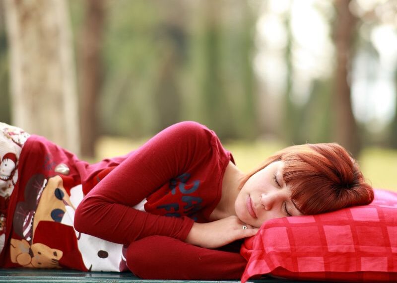 posición para dormir