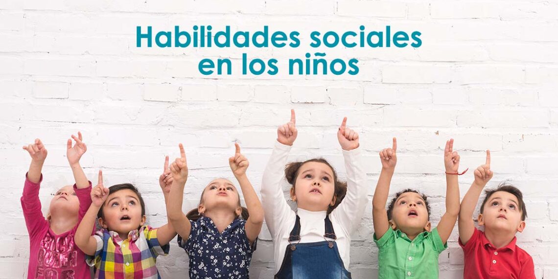 habilidad social en los niños
