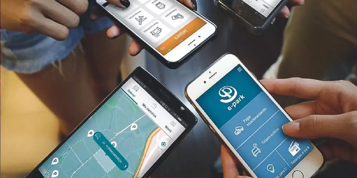 pagar parquimetro con app