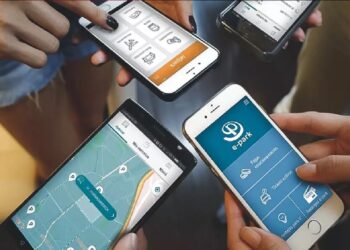 pagar parquimetro con app