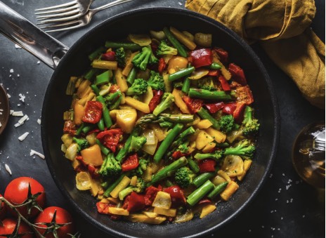 Almuerzos rápidos y fáciles utilizando una lata de verduras