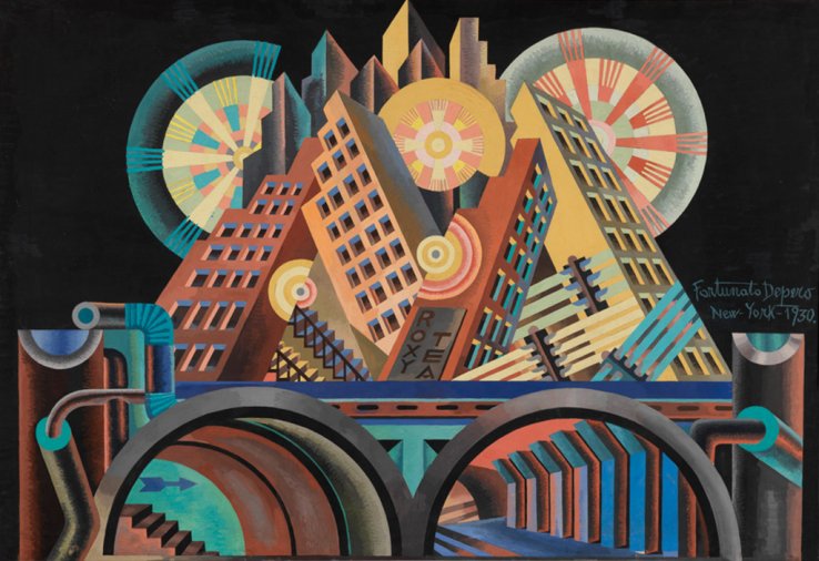 Futurismo, un medio que dio a Italia prestigio