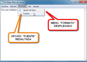 ¿Para qué se usa el Bloc de notas?