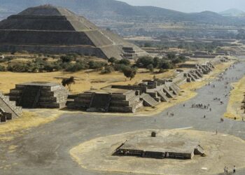 Teotihuacan y su historia del nuevo mundo