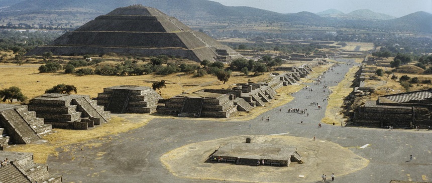 Teotihuacan y su historia del nuevo mundo