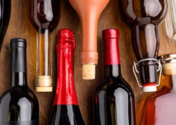 Botellas de licores