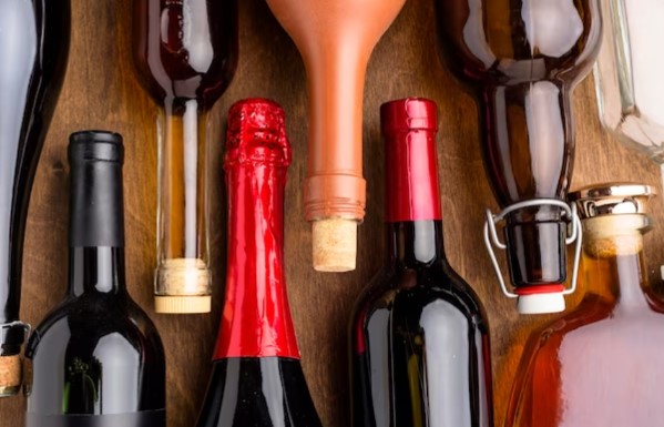 Botellas de licores
